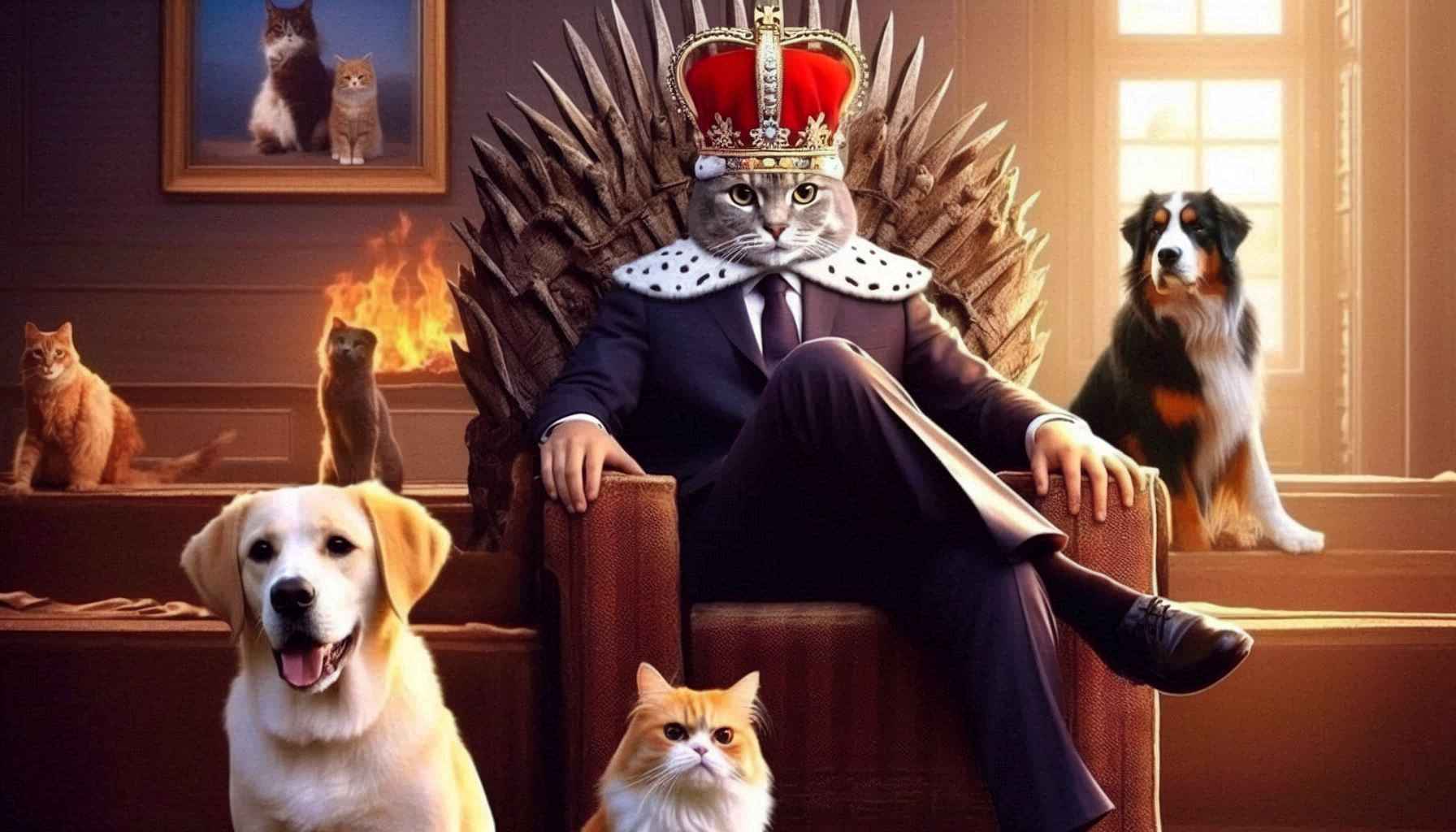 Unquestionably Reign of Cats and Dogs in Meme Culture 🐱🐶