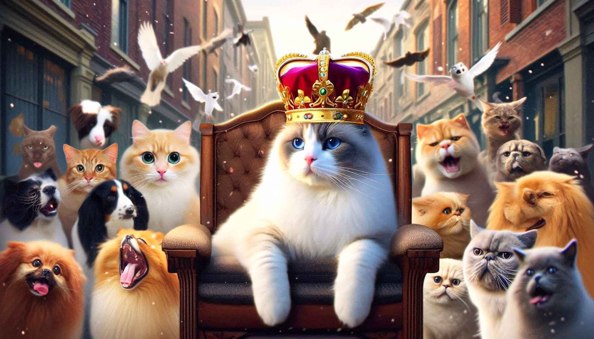 Unquestionably Reign of Cats and Dogs in Meme Culture 🐱🐶